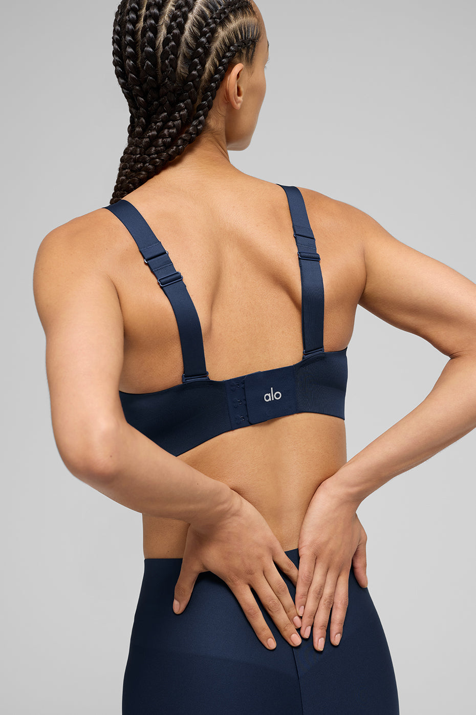 Airlift Strength Bra - Navy image 2
