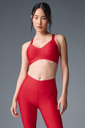 Airlift Strength Bra - Bold Red image 1