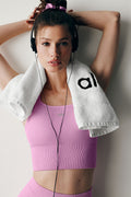 Seamless Ribbed Favorite Bra Tank - Candy Heart Pink image 1