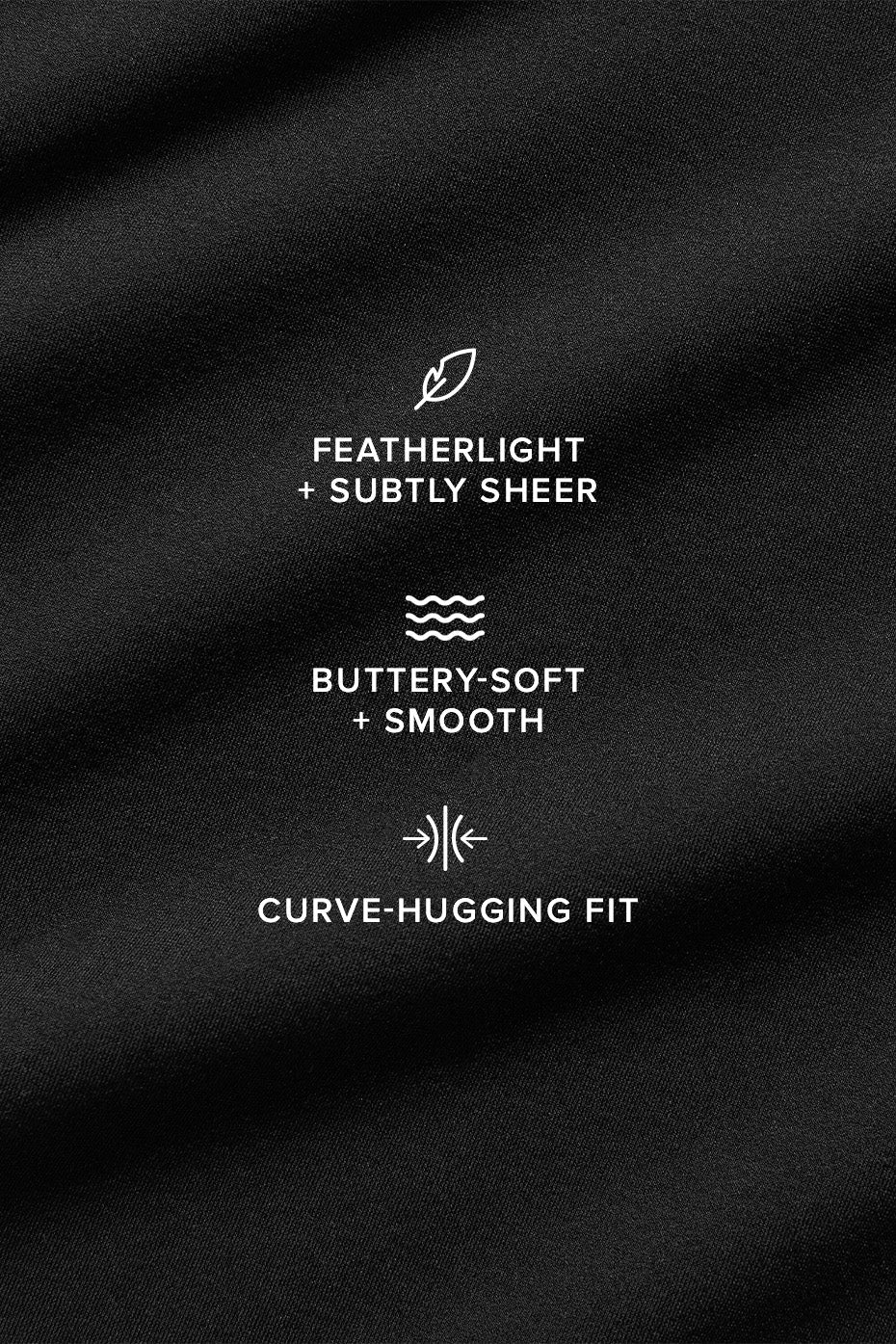 Sheer Glow Bra - Black image 6