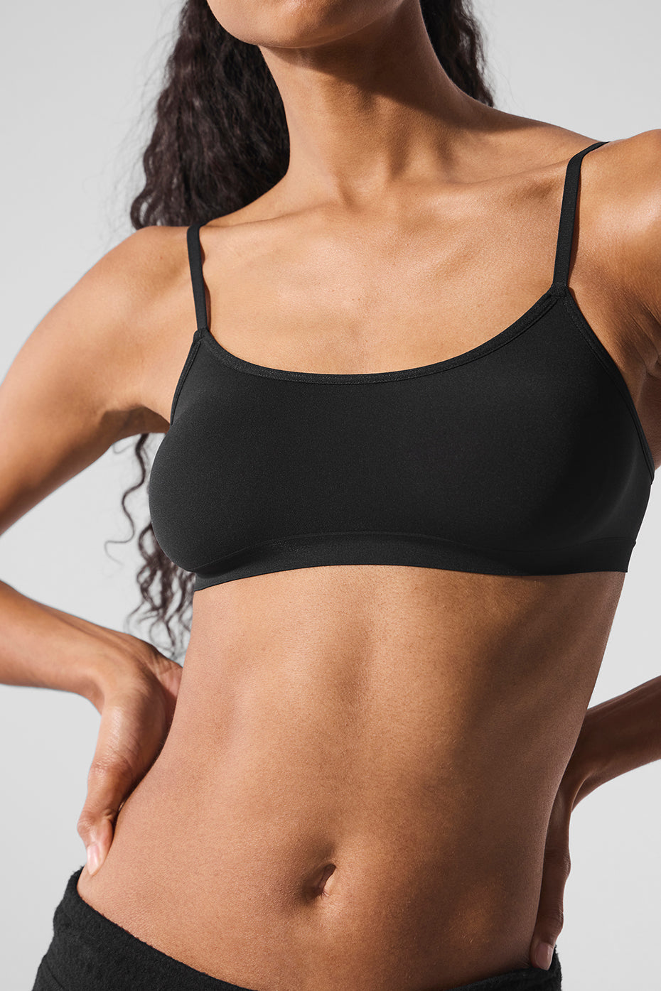 Sheer Glow Bra - Black image 2