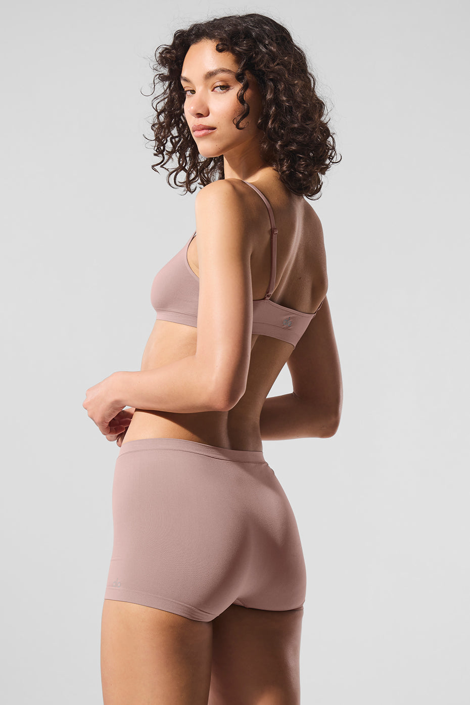 Sheer Glow Bra - Taupe image 5