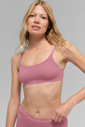 Sheer Glow Bra - Pink Wild Rose image 1