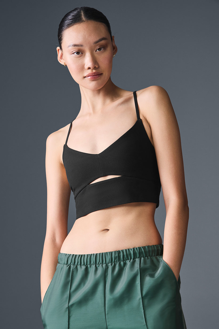 Alosoft Highlight Bra - Black image 4