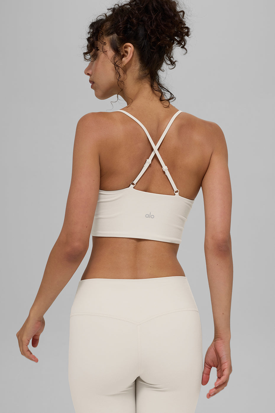 Alosoft Highlight Bra - Bone image 4