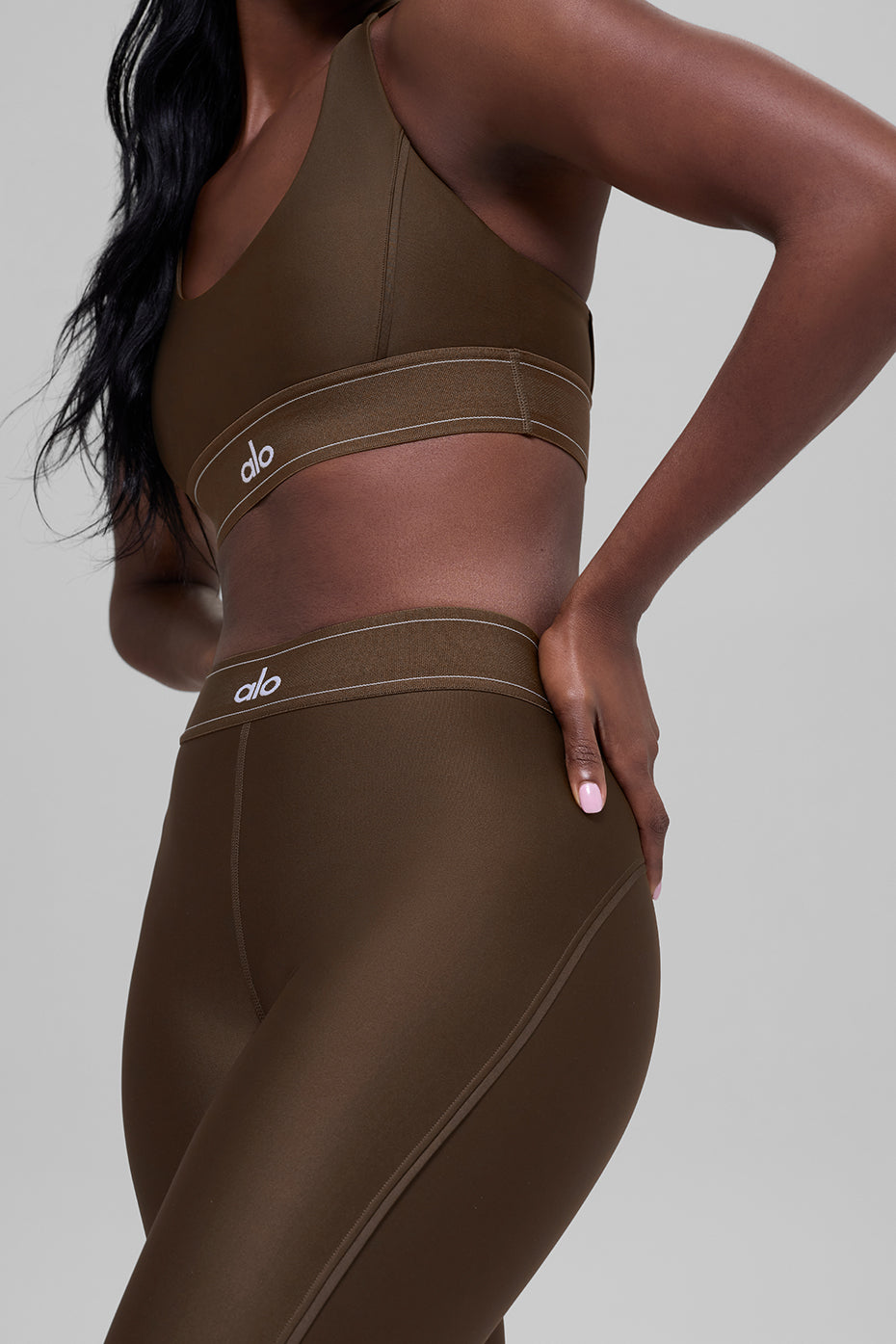 Airlift Suit Up Bra - Espresso image 4