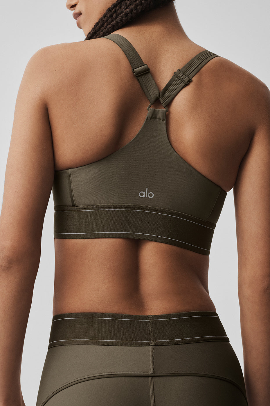 Airlift Suit Up Bra - Olive Tree/Olive Tree image 2