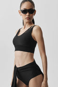 Airlift Double Trouble Bra - Black image 1