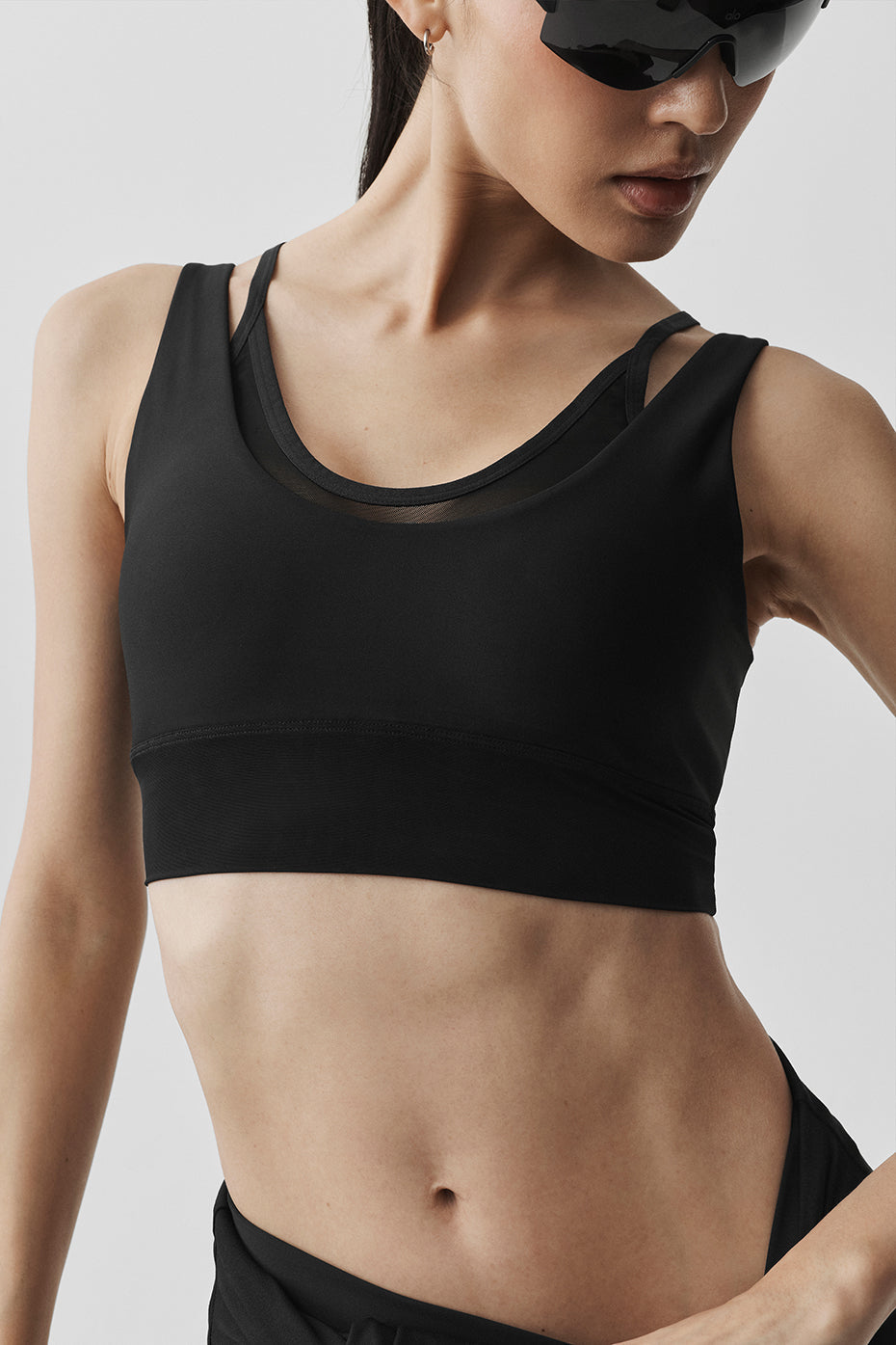 Airlift Double Trouble Bra - Black image 3