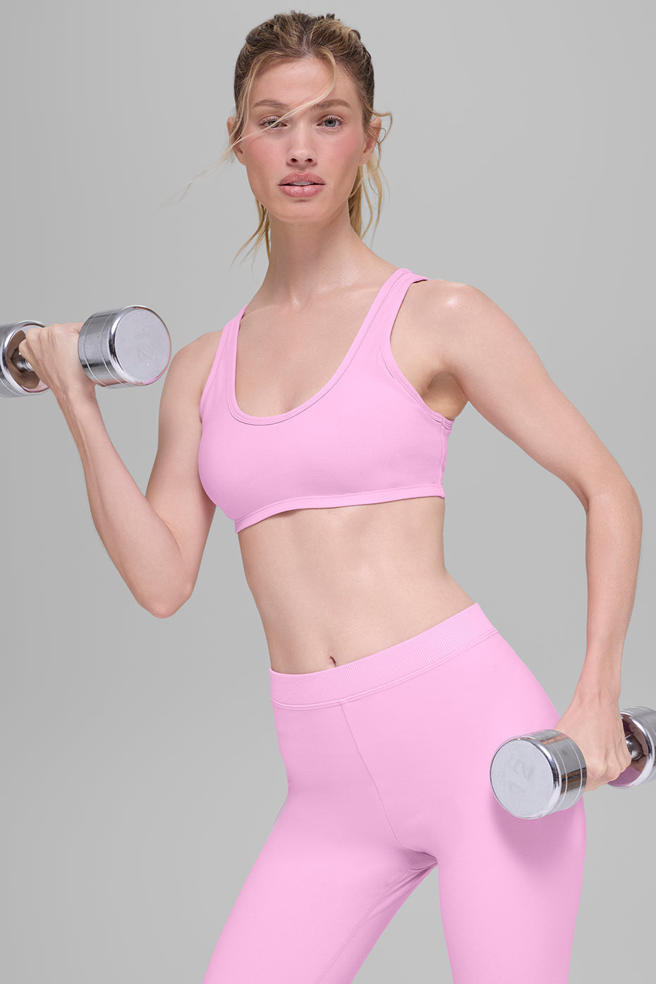 Alosoft Center Stage Bra - Candy Heart Pink image 4