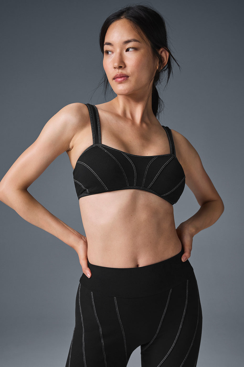 Alosoft Sunray Bra - Black/White image 2