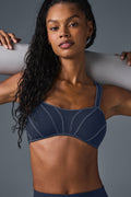 Alosoft Sunray Bra - Navy/Ivory image 1