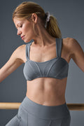 Alosoft Sunray Bra - Steel Grey/Grey image 1