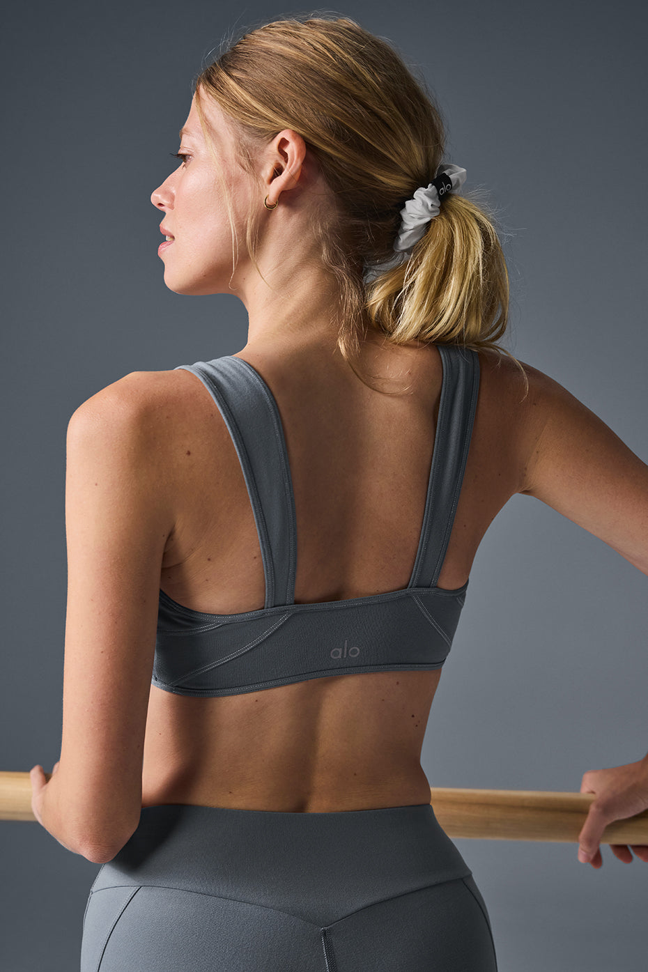 Alosoft Sunray Bra - Steel Grey/Grey image 2