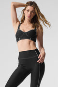 Airlift Redefine Bra - Black/White image 1