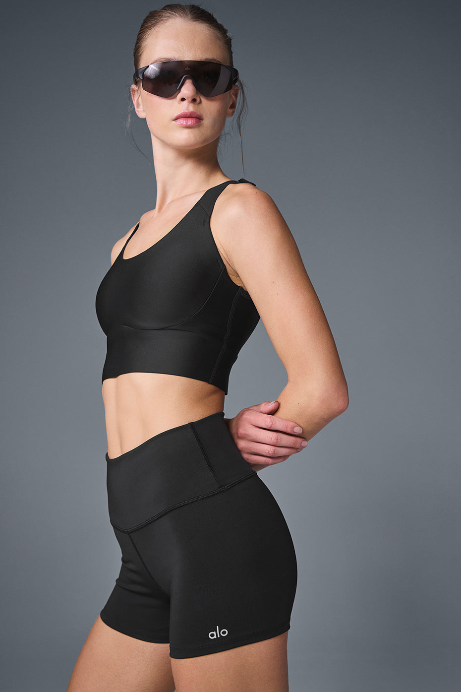 Airlift Empower Bra - Black image 4