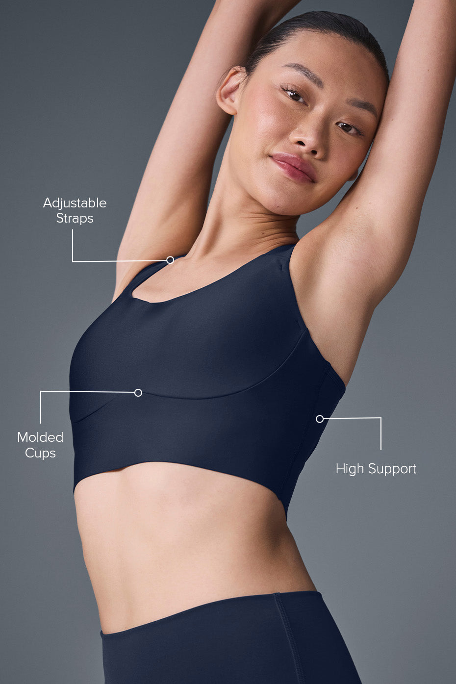 Airlift Empower Bra - Navy image 2
