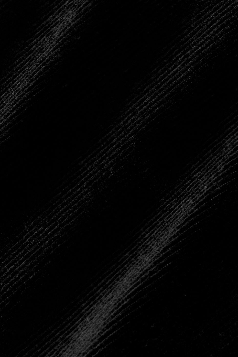 Micro Corduroy Dreamer Bra - Black image 5