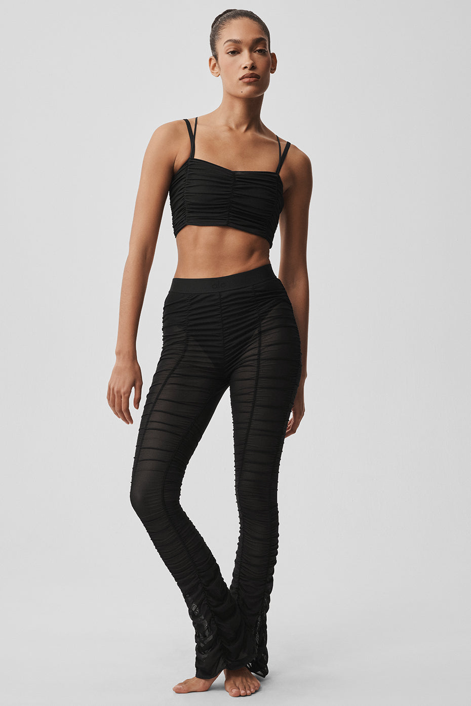 Airlift Mesh Cherish Bra - Black image 4