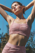 Airlift Mesh Cherish Bra - Vintage Pink image 1