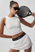 Sway Bra Tank - White image 1