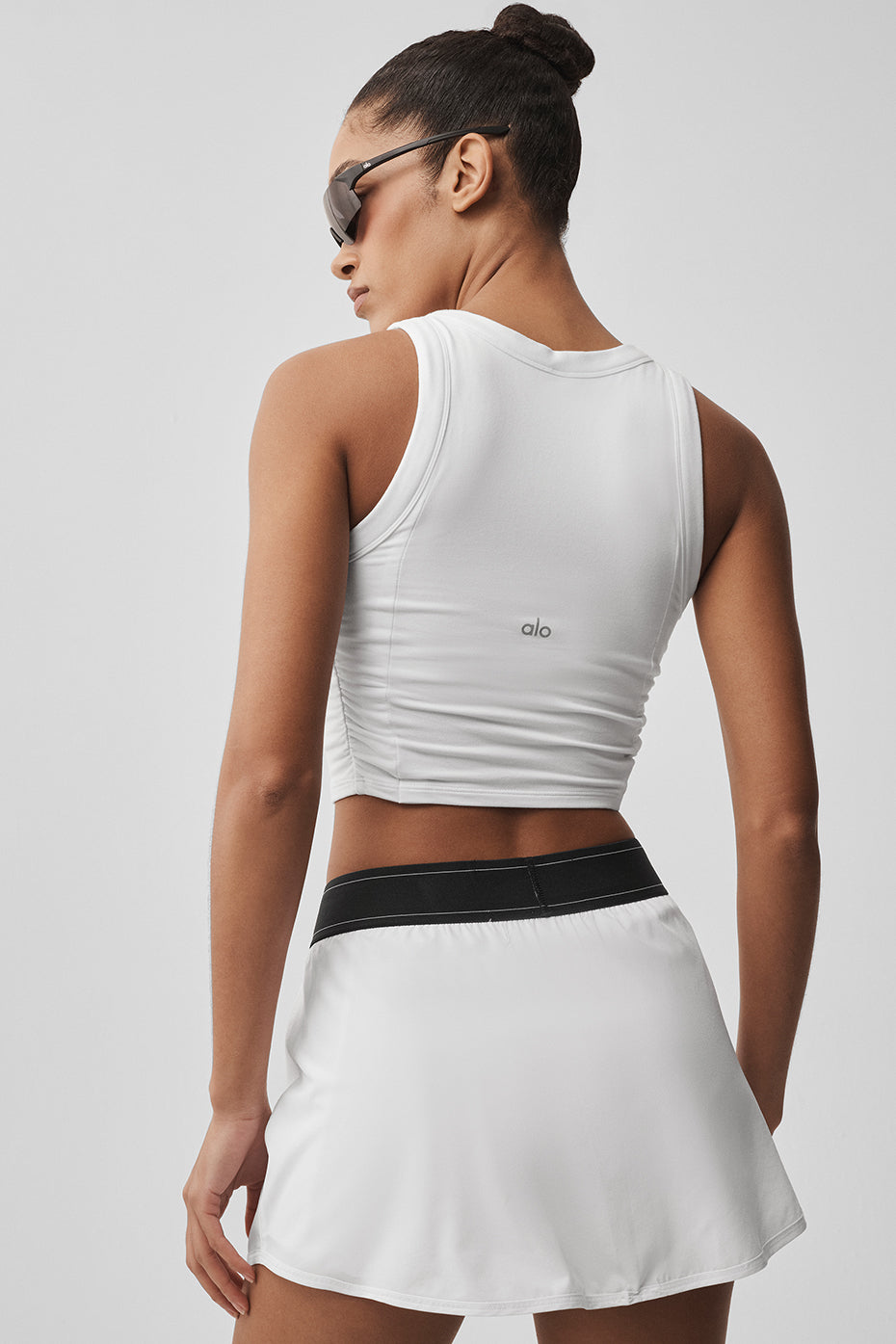 Sway Bra Tank - White image 2