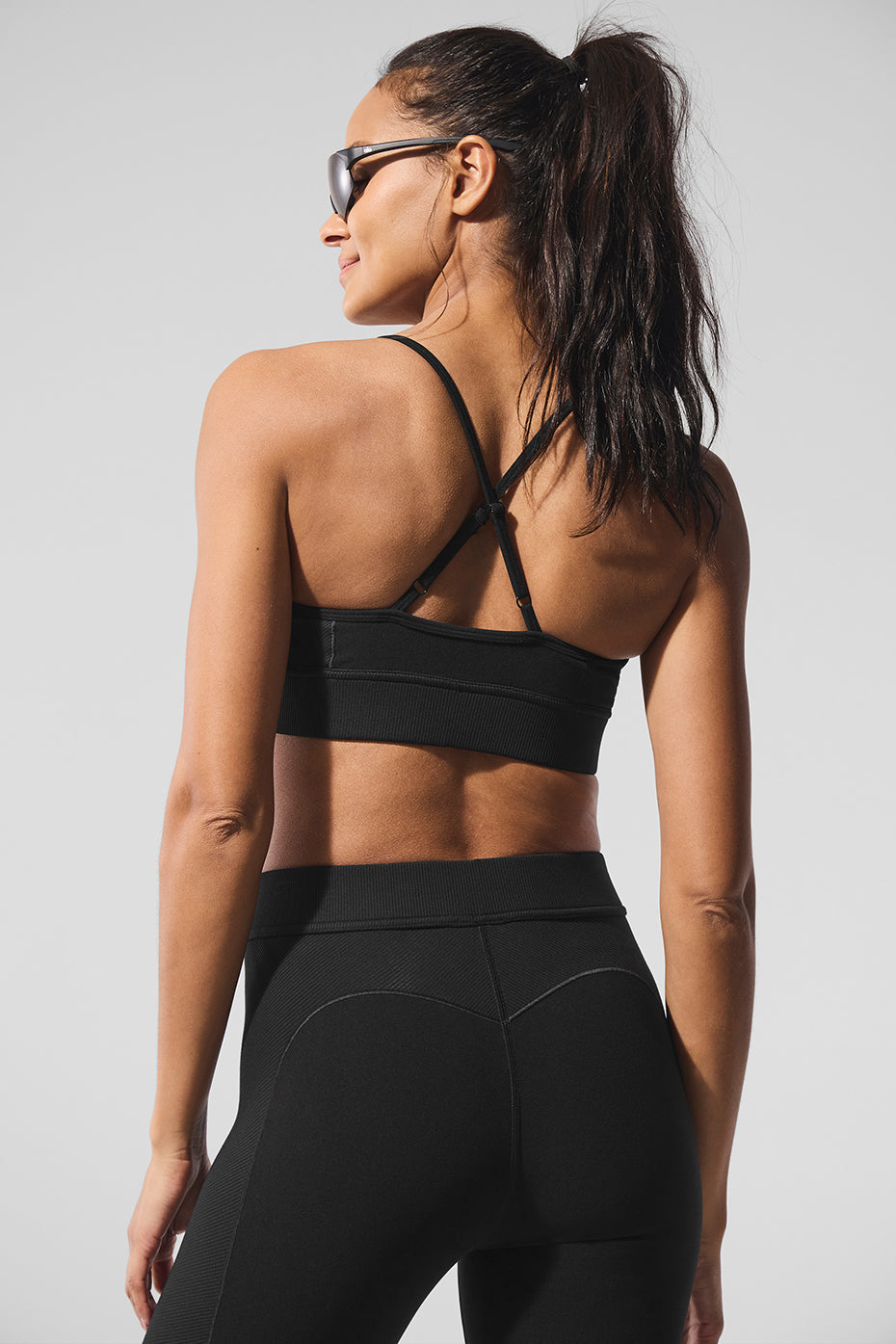 Alosoft Relay Bra - Black/White image 3