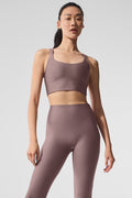 Airlift Sleek Bra Tank - Mushroom image 1