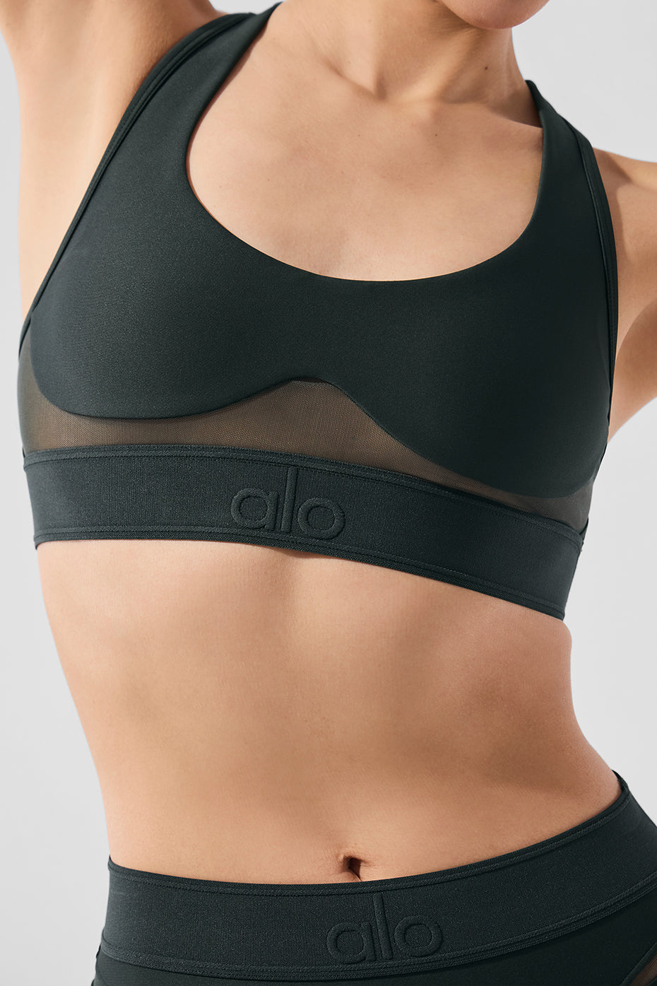 Airlift Rebel Bra - Charcoal Green image 5