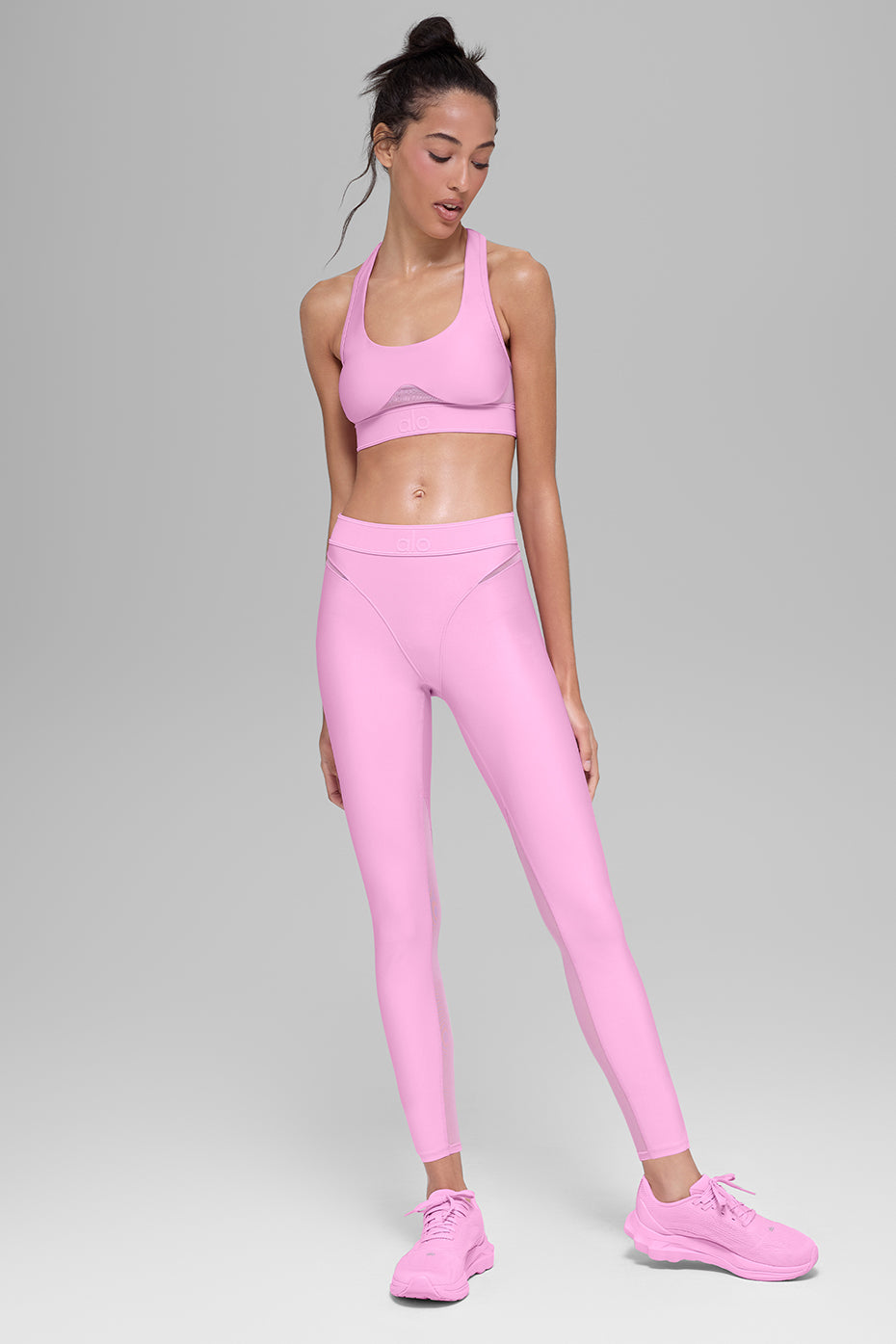 Airlift Rebel Bra - Candy Heart Pink image 5