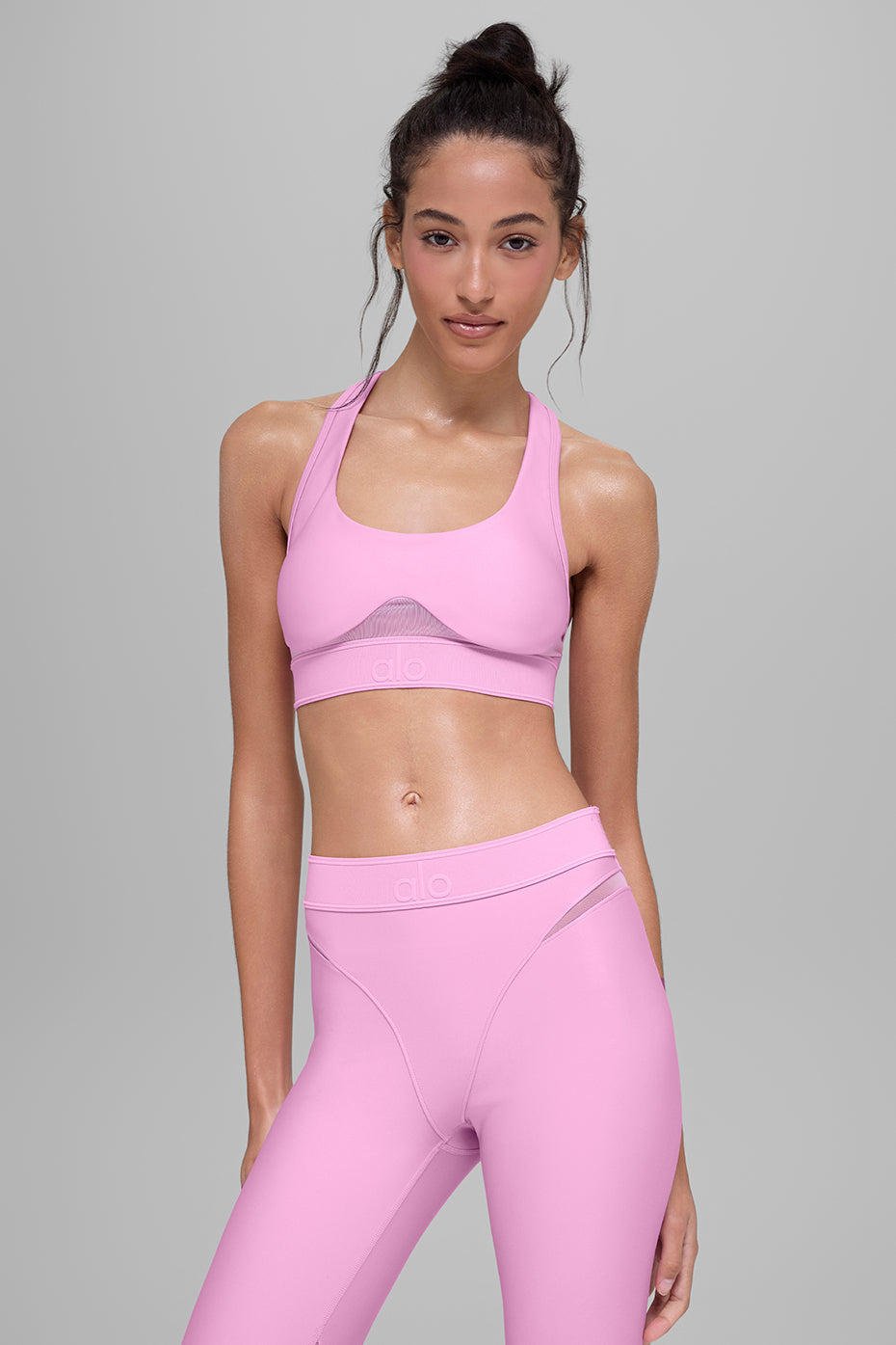 Airlift Rebel Bra - Candy Heart Pink image 3
