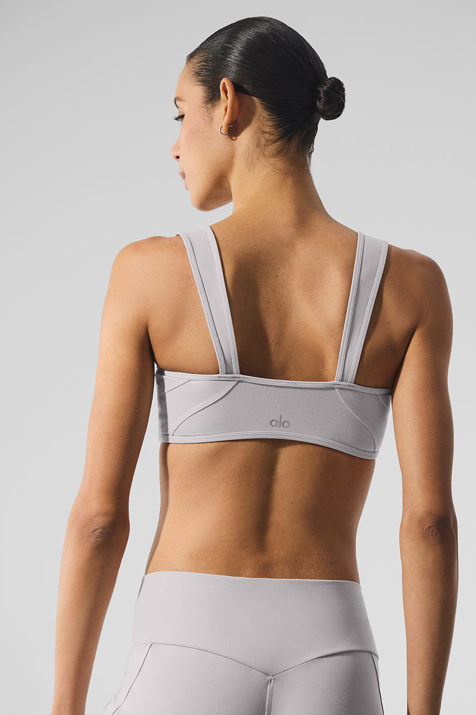 Washed Alosoft Sunray Bra - Grey Sky Wash image 3