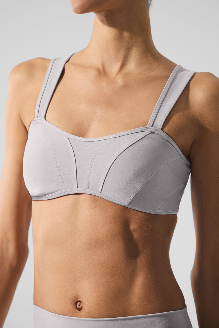 Washed Alosoft Sunray Bra - Grey Sky Wash image 4