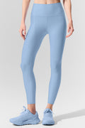 7/8 High-Waist Airlift Legging - Seashell Blue image 1
