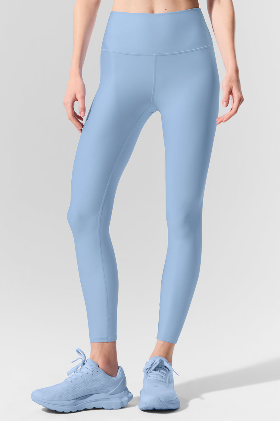 7/8 High-Waist Airlift Legging - Seashell Blue image 1