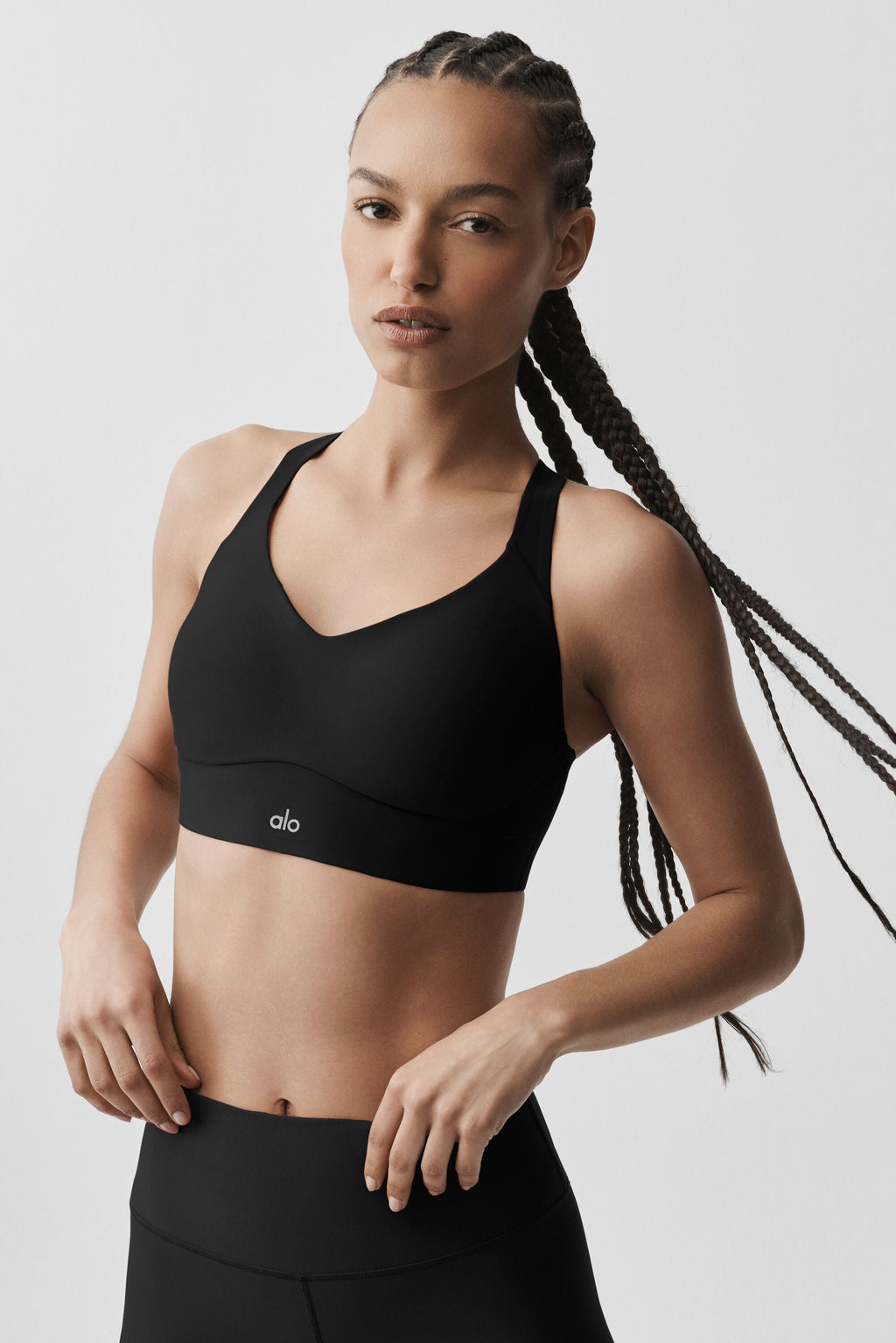 Airlift Endurance High-Impact Bra - Black image 1