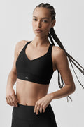 Airlift Endurance High-Impact Bra - Black image 1