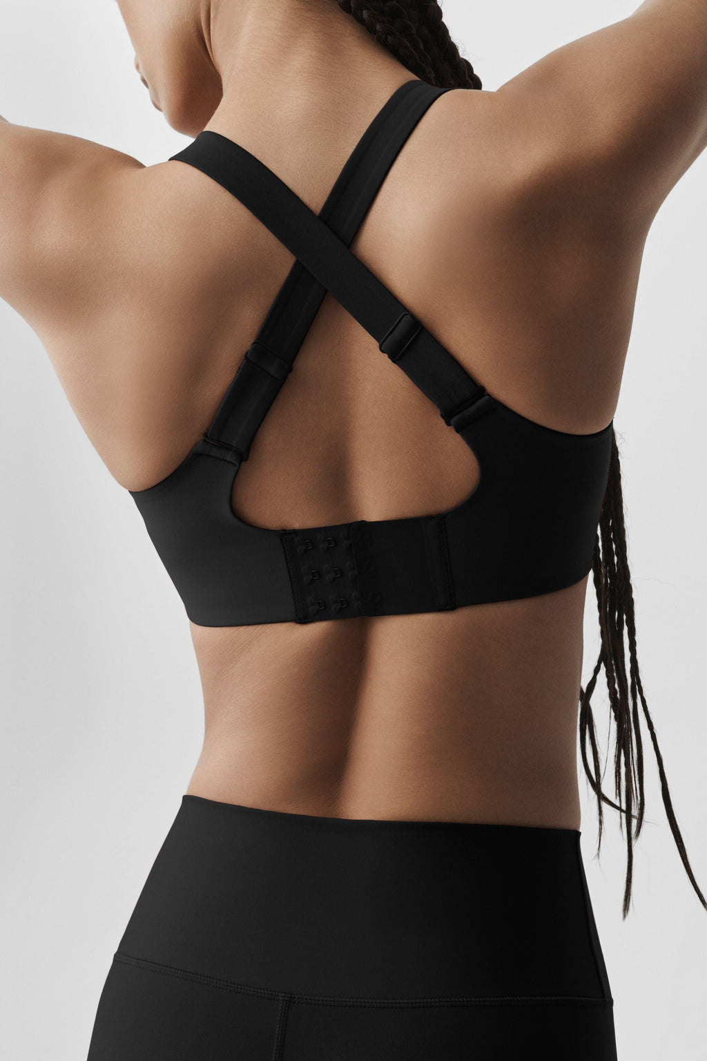 Airlift Endurance High-Impact Bra - Black image 2