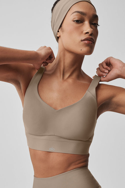 Airlift Endurance High-Impact Bra - Gravel image 2