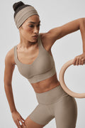 Airlift Endurance High-Impact Bra - Gravel image 1