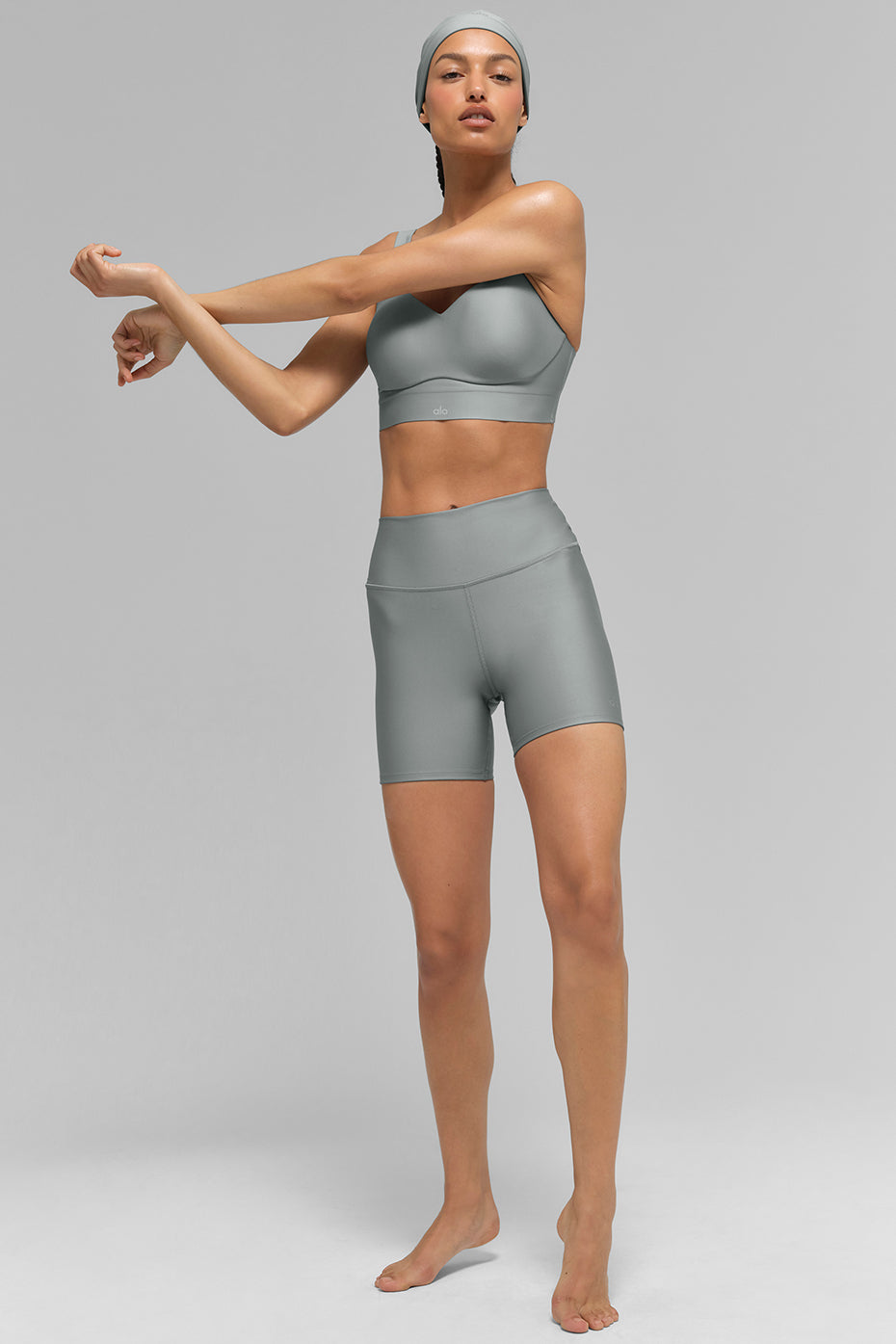 Airlift Endurance High-Impact Bra - Lunar Grey image 5