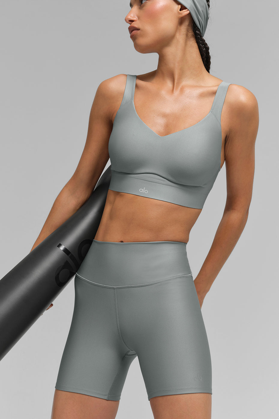 Airlift Endurance High-Impact Bra - Lunar Grey image 6