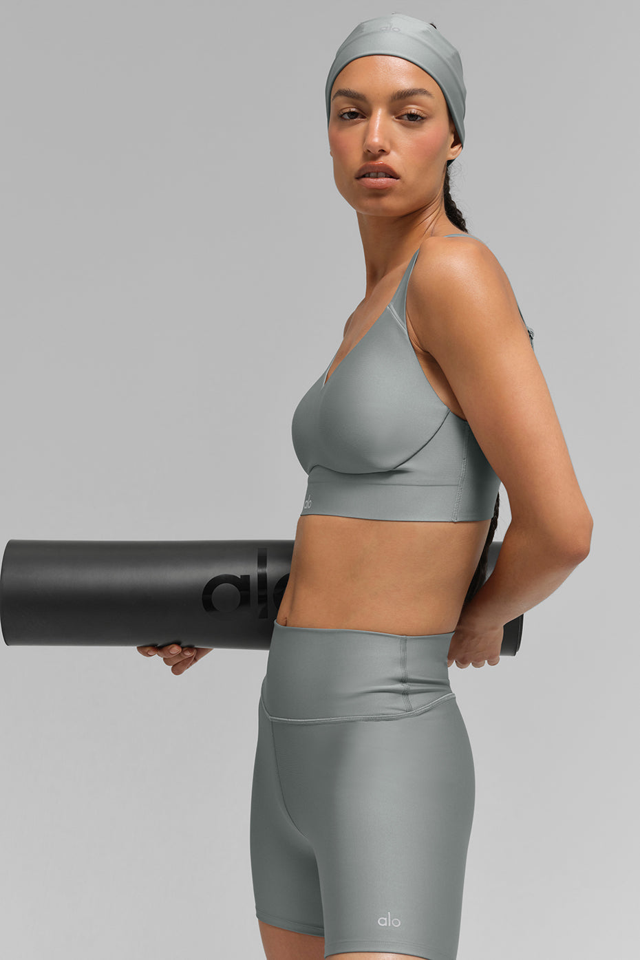 Airlift Endurance High-Impact Bra - Lunar Grey image 4