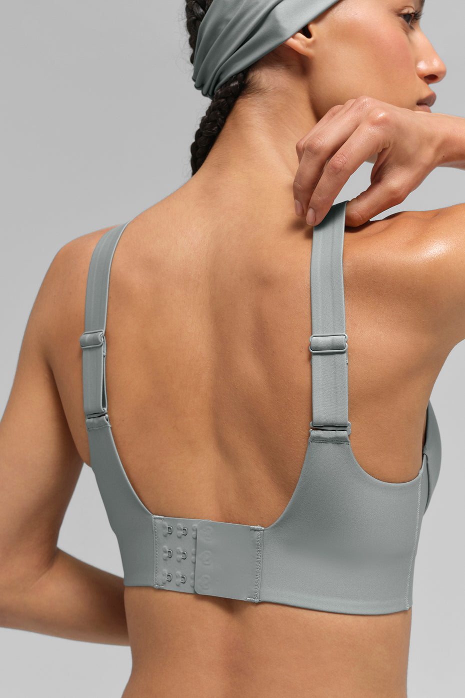Airlift Endurance High-Impact Bra - Lunar Grey image 2