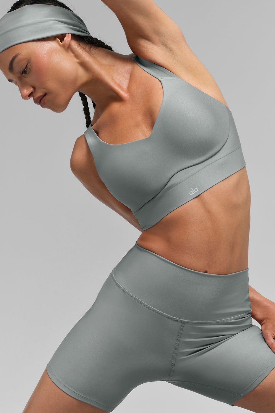 Airlift Endurance High-Impact Bra - Lunar Grey image 3