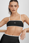 Airlift Charger Bra - Black/White image 1
