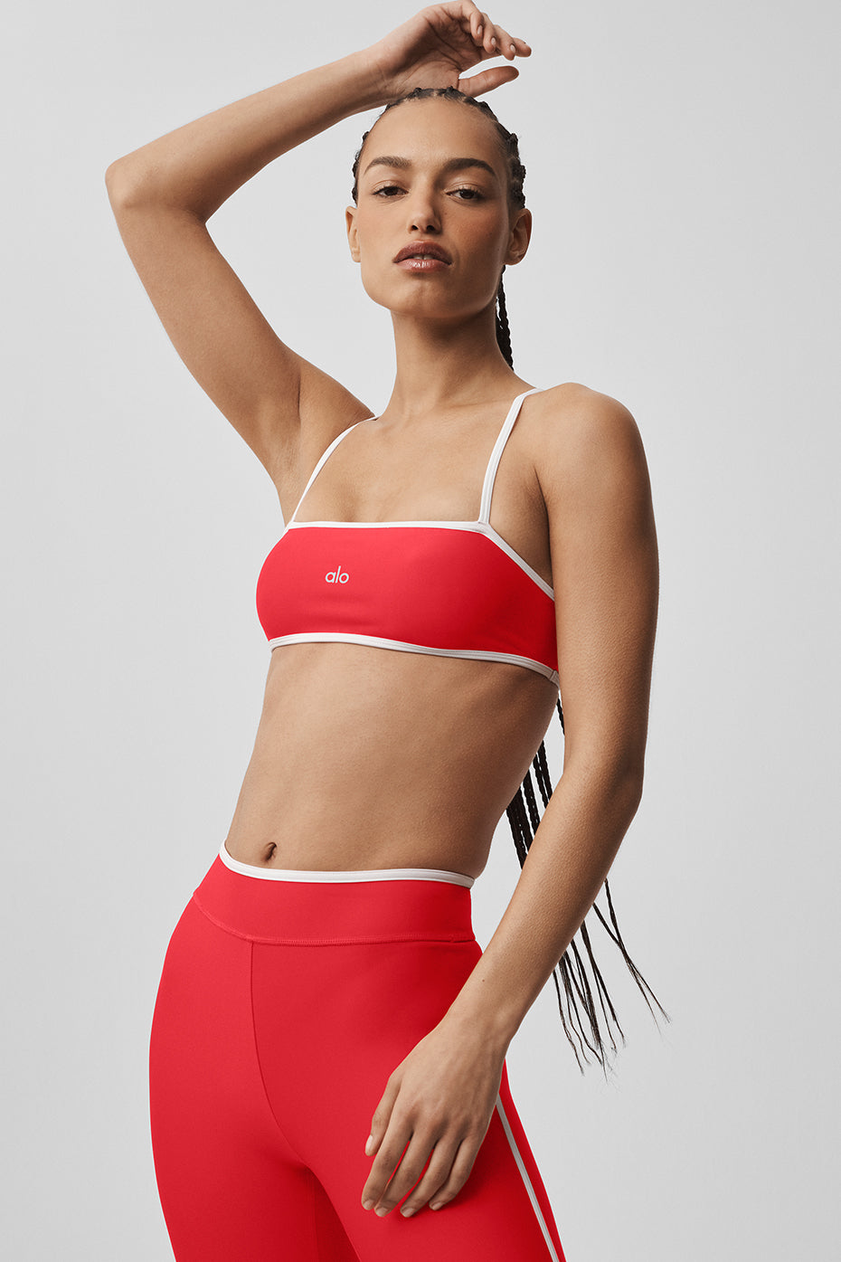 Airlift Charger Bra - Bright Red/White image 3