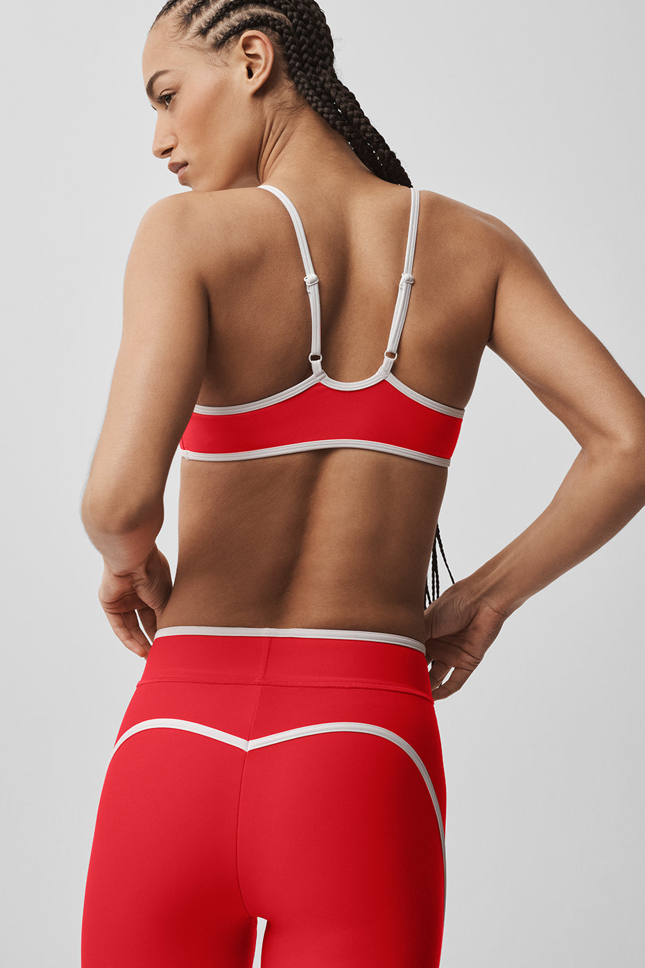 Airlift Charger Bra - Bright Red/White image 4