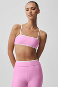 Airlift Charger Bra - Candy Heart Pink/White image 1