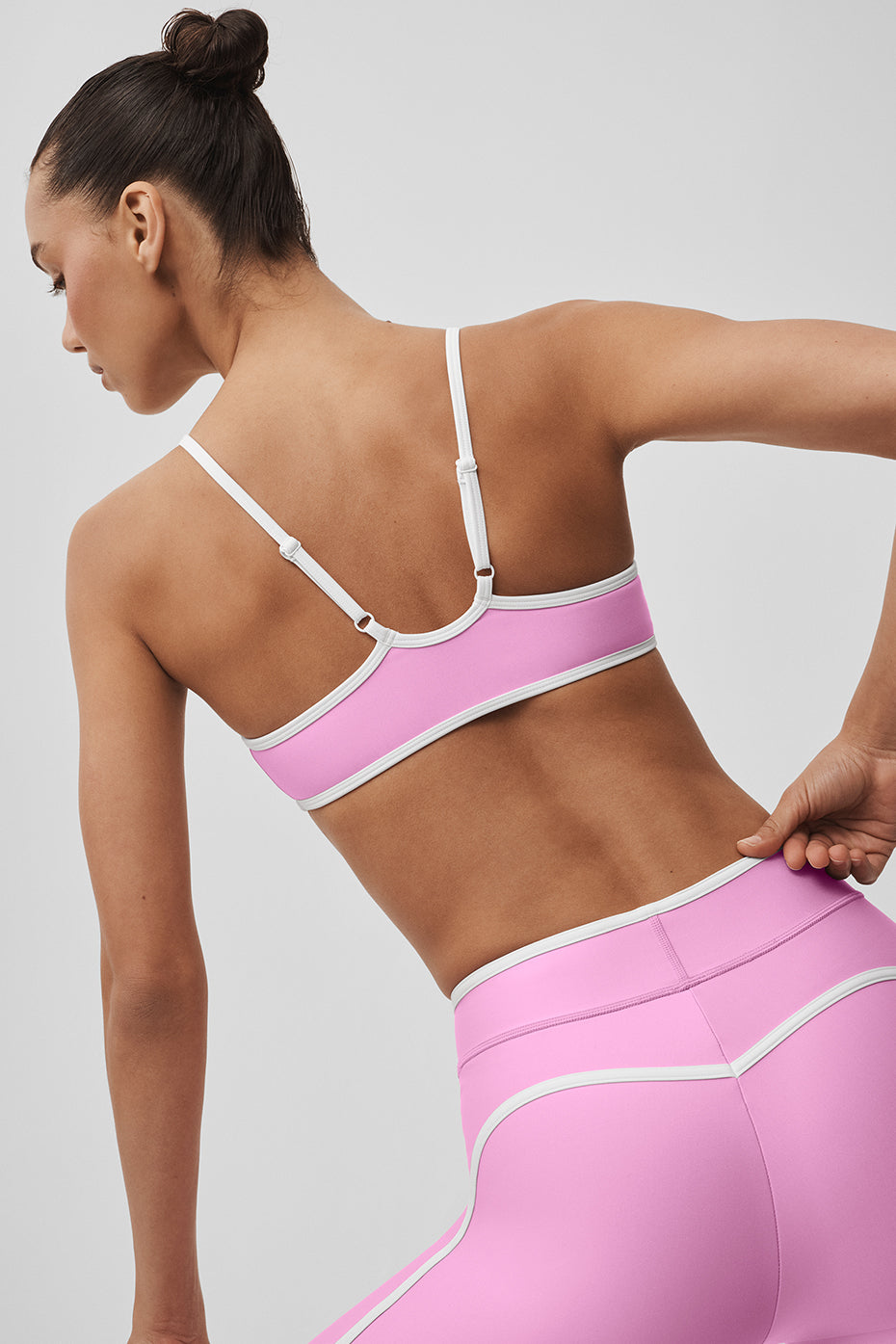 Airlift Charger Bra - Candy Heart Pink/White image 2